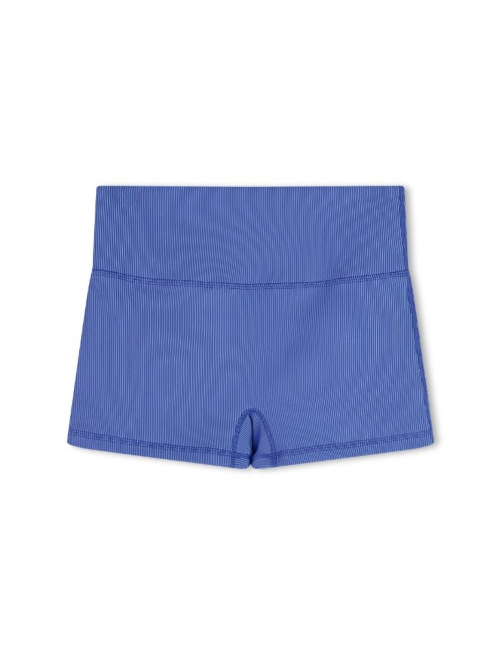 Zulu & Zephyr Signature Stripe Boy Short - Sea Blue - Size US 6